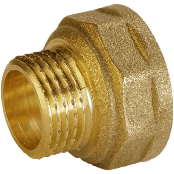 Перехідник редукційний 3/4″х1/2″ВЗ латунний А0603А