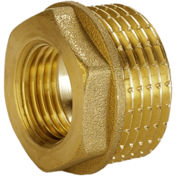 Футорка 3/4″х1/2″ЗВ латунна А0702А