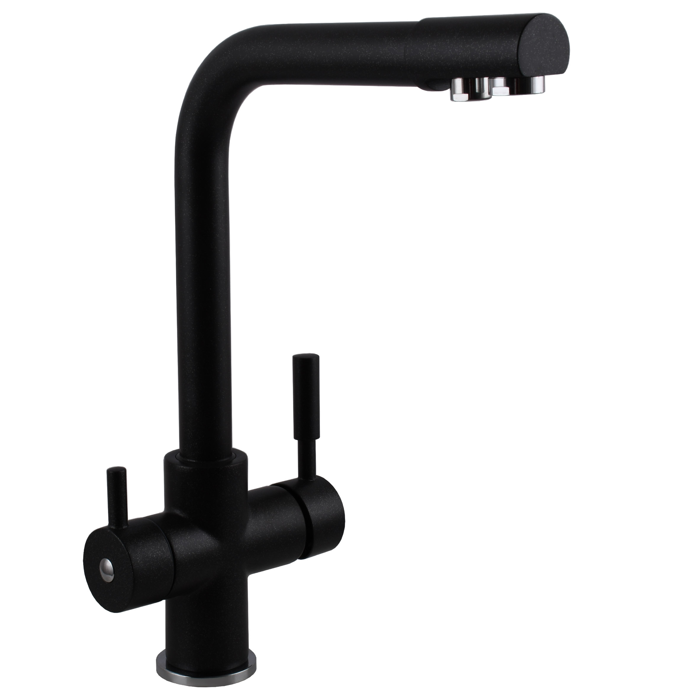 Змішувач для кухні під осмос Globus Lux LAZER GLLR-0888-1-ONIX