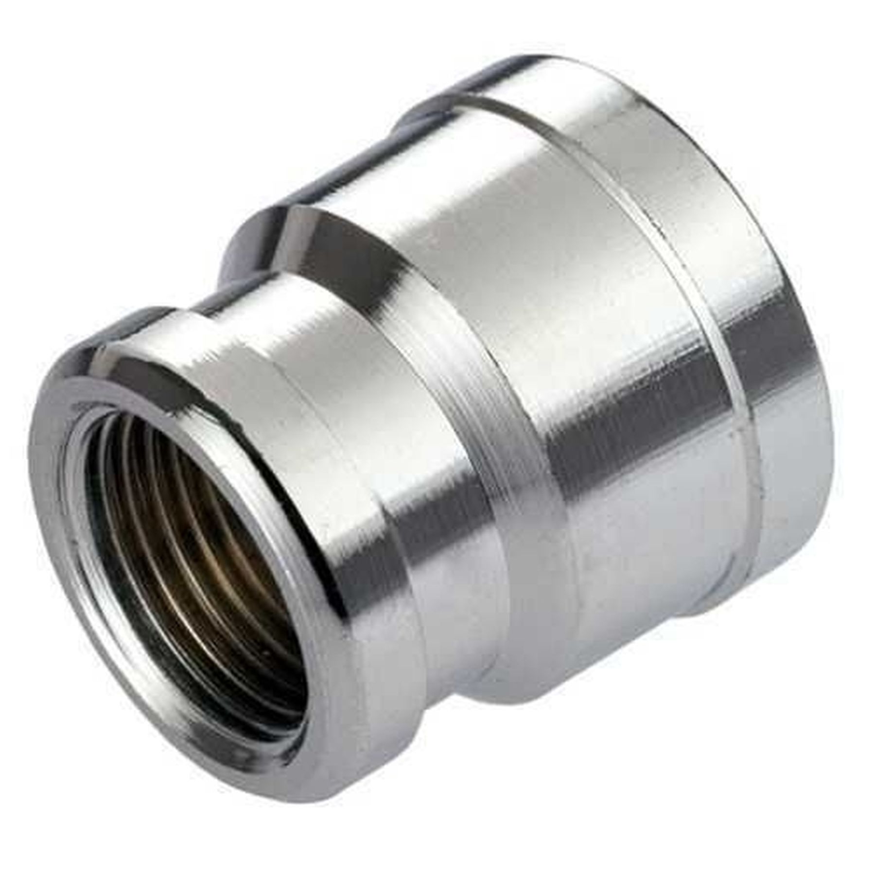 Муфта перехідна SOLOMON 1″х3/4″ ВВ хром 8203