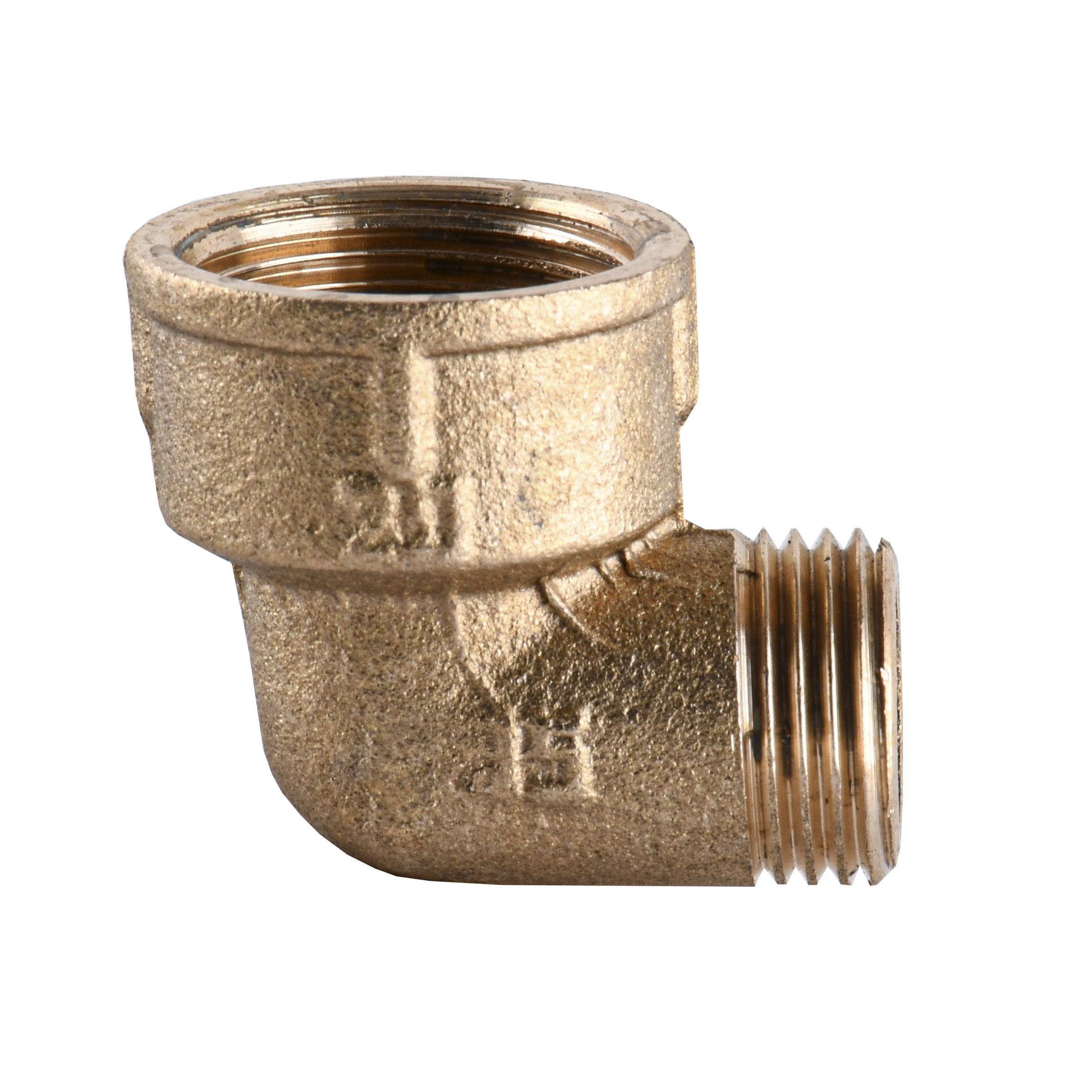 Кутник редукційний 3/4″х1/2″ВЗ латунний А0104-1А
