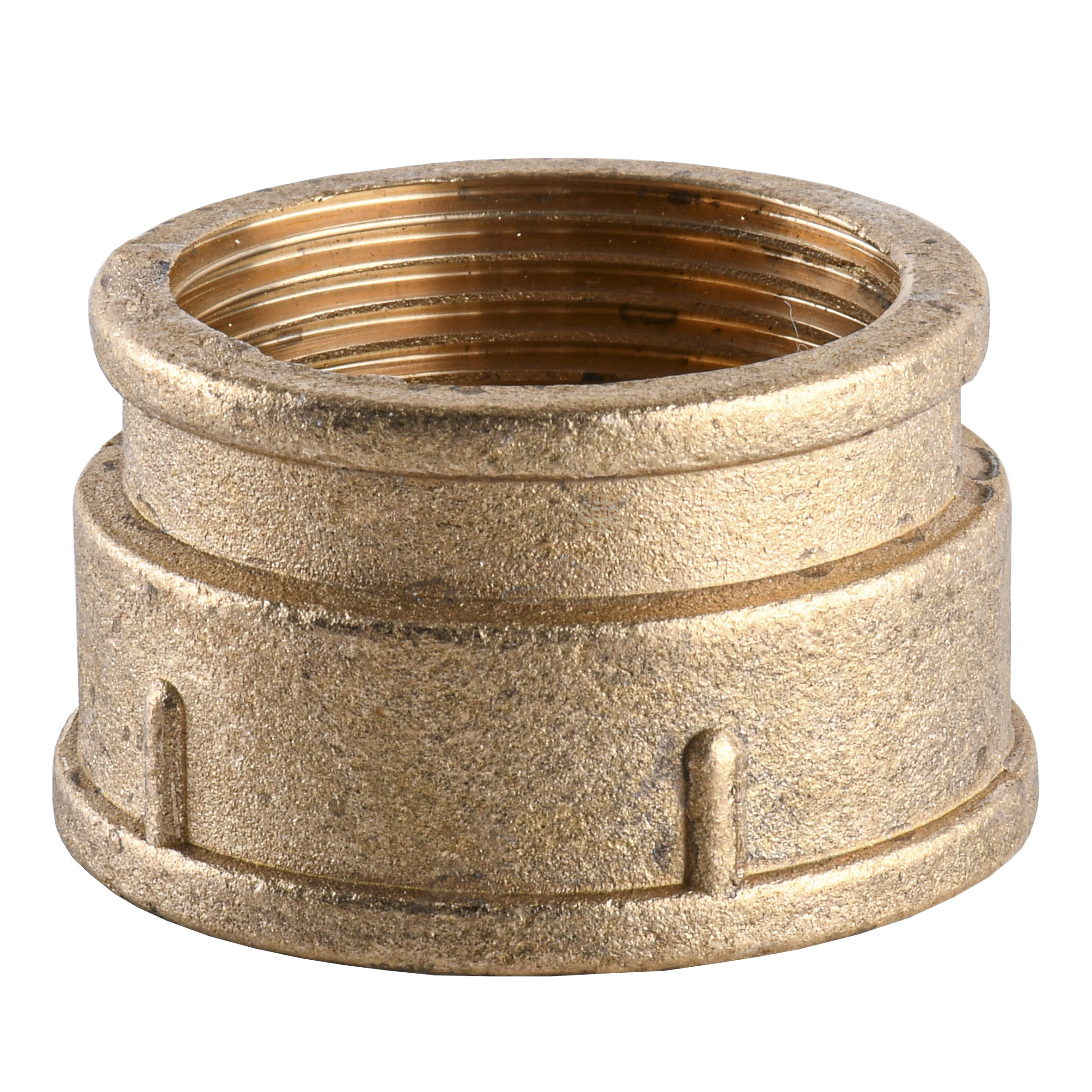 Муфта редукційна 1 1/2″х1 1/4″ВВ латунна 307-1Б
