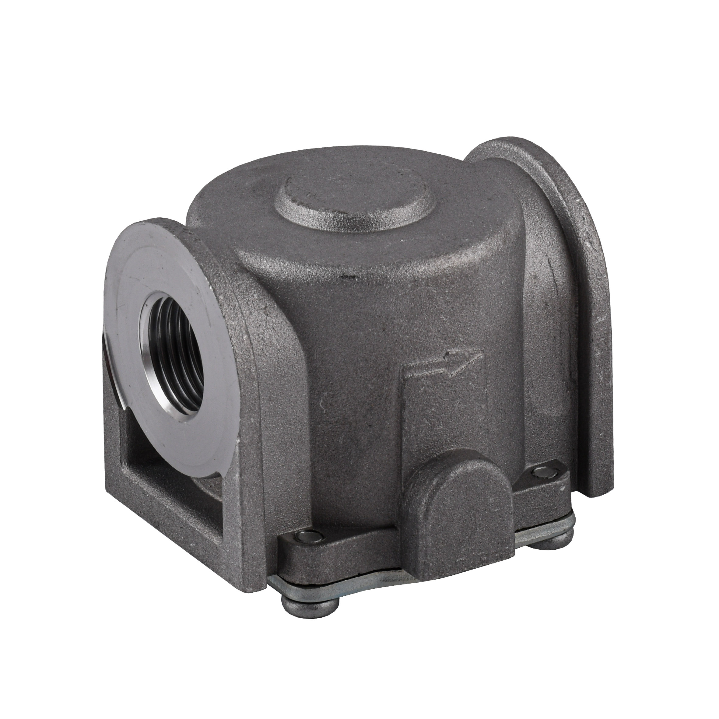 Фільтр газовий алюмінієвий SOLOMON 1/2″ NV-6111