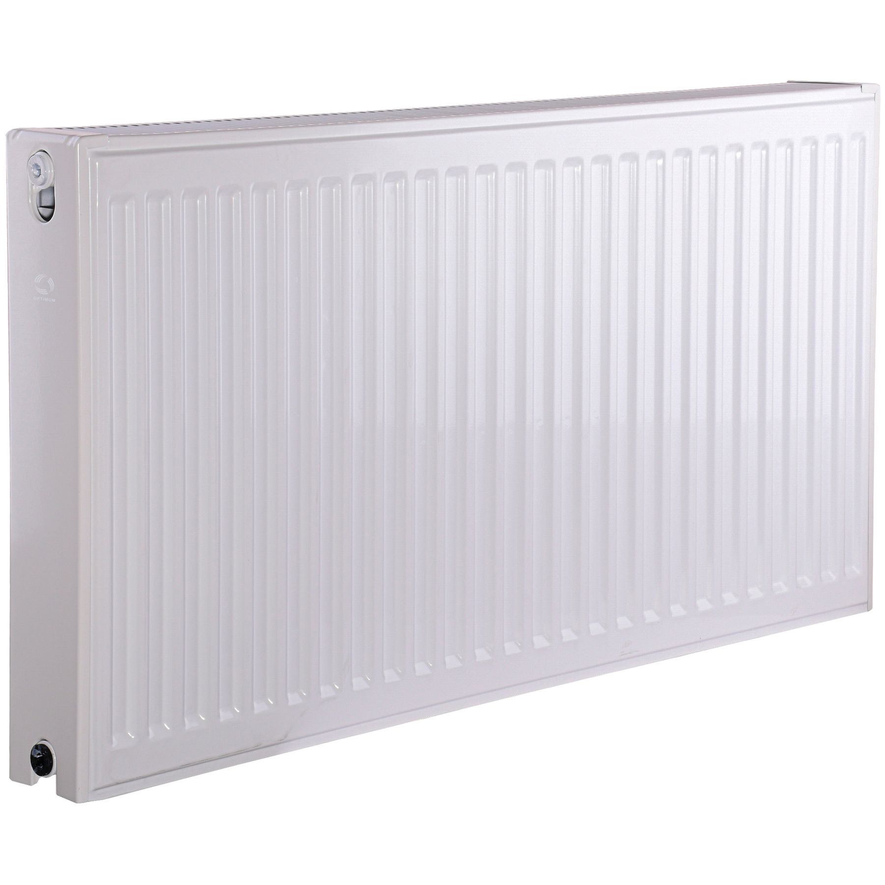 Радіатор сталевий 22/500x900 низ-справа/бок OPTIMUM (без клапана INNER)