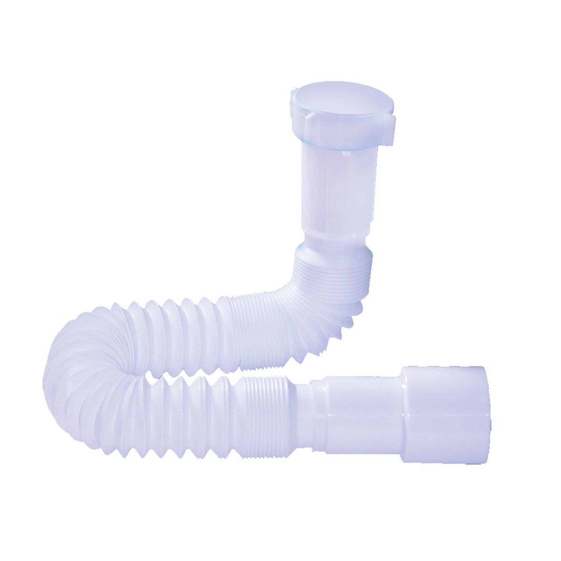 Гнучка труба Waterstal АС-10152 1 1/4″х40/50 з гайкою 1350мм