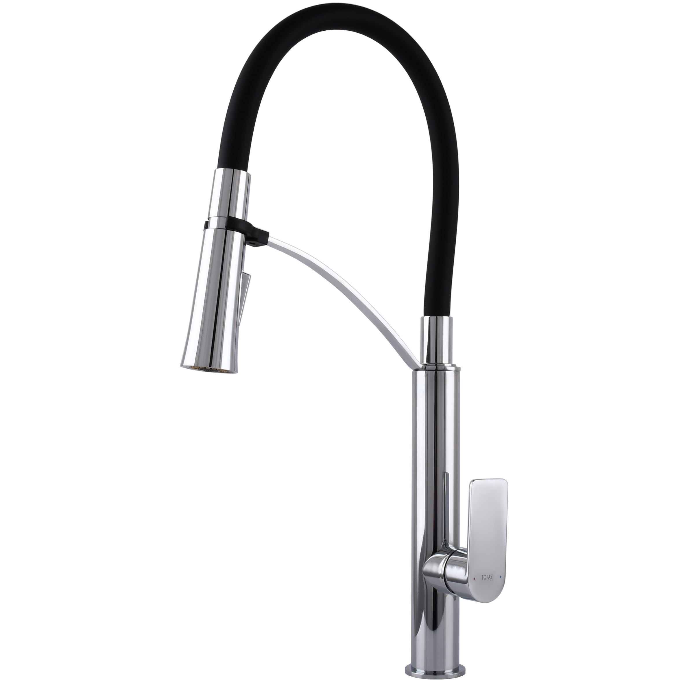 Змішувач для кухні TOPAZ BARTS TB 8817-H18, Шланги TAQ-M0855