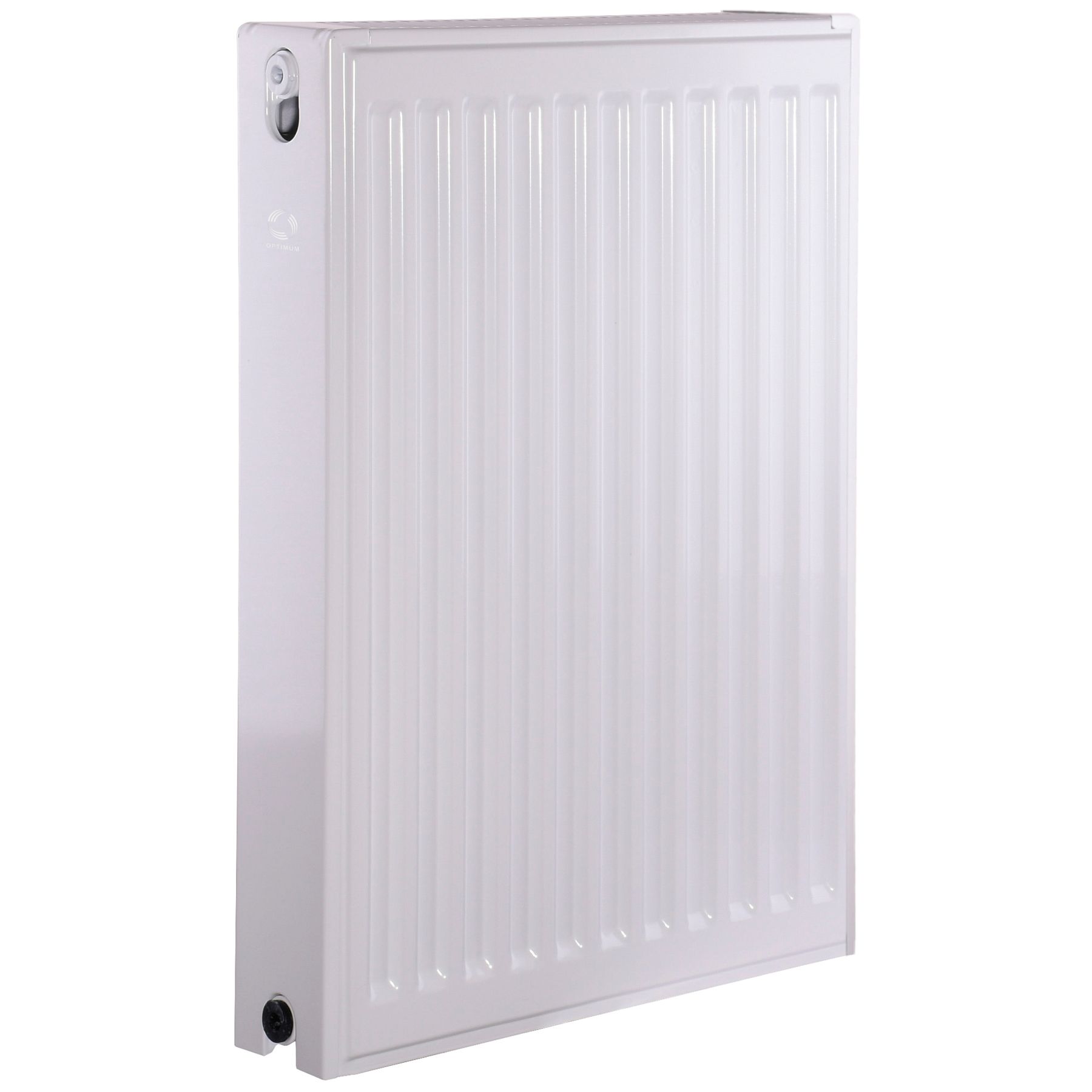 Радіатор сталевий 22/600x400 бок OPTIMUM