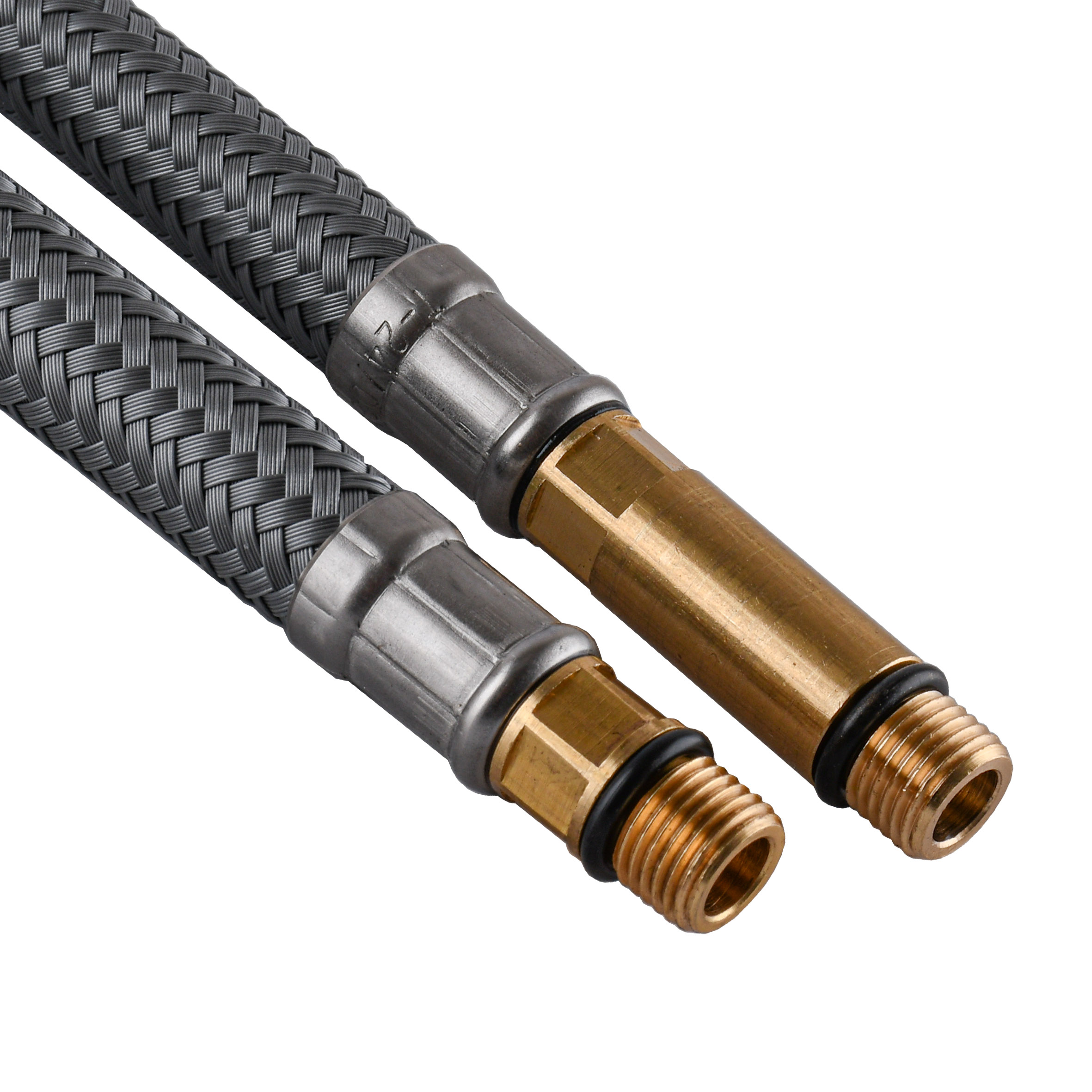 Шланг для змішувача TUCAI М10х1/2″ 0,4м АНТИКОРОЗІЯ TAQ GRIF AСB 206219 ПАРА