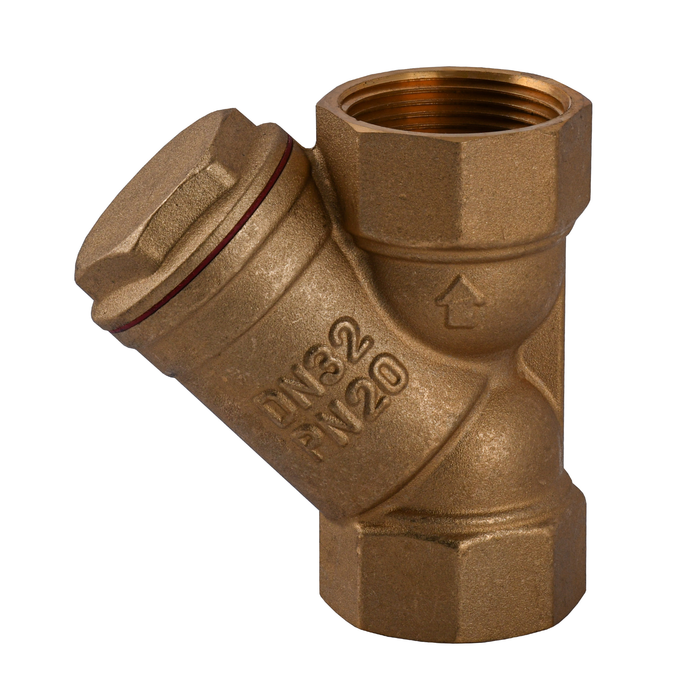 Фільтр грубого очищення SOLOMON 1 1/4″ 8011