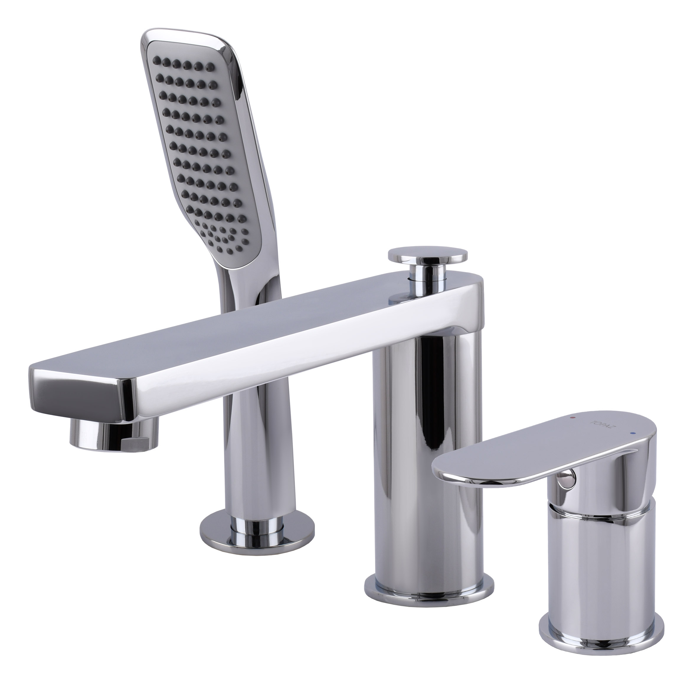 Змішувач для ванни TOPAZ BARTS TB 07111-H36