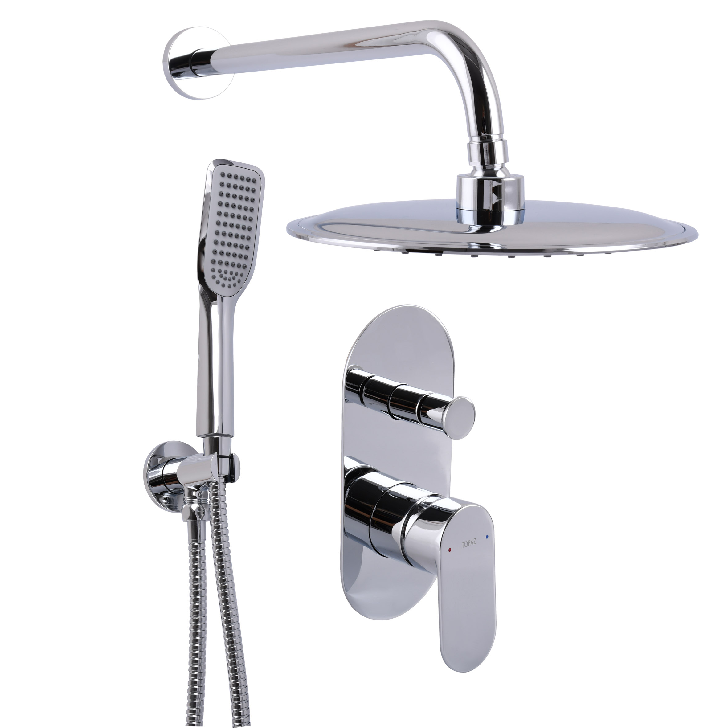 Душова система вбудована TOPAZ BARTS TBG 07205-G-H36