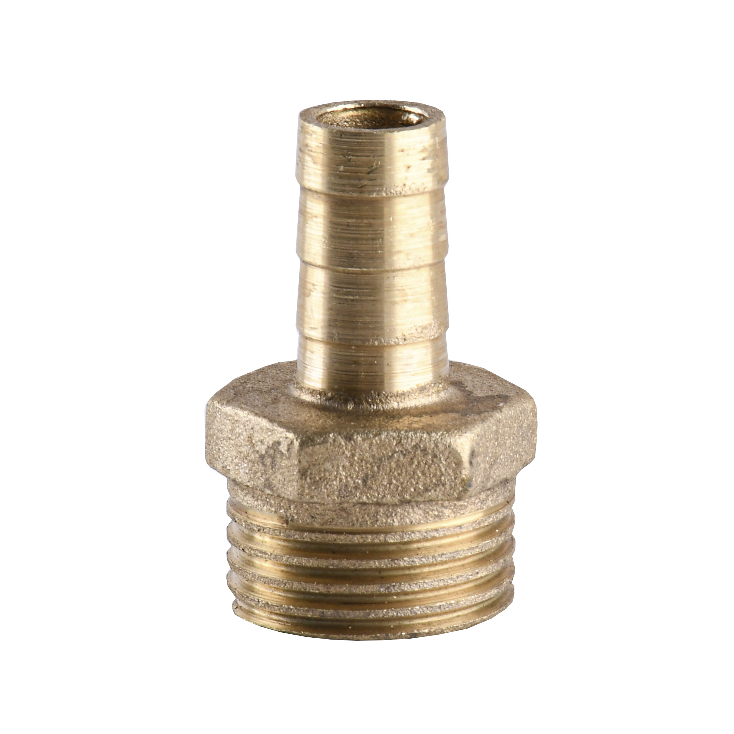 Штуцер 1/2″З 10мм латунний 1603Б