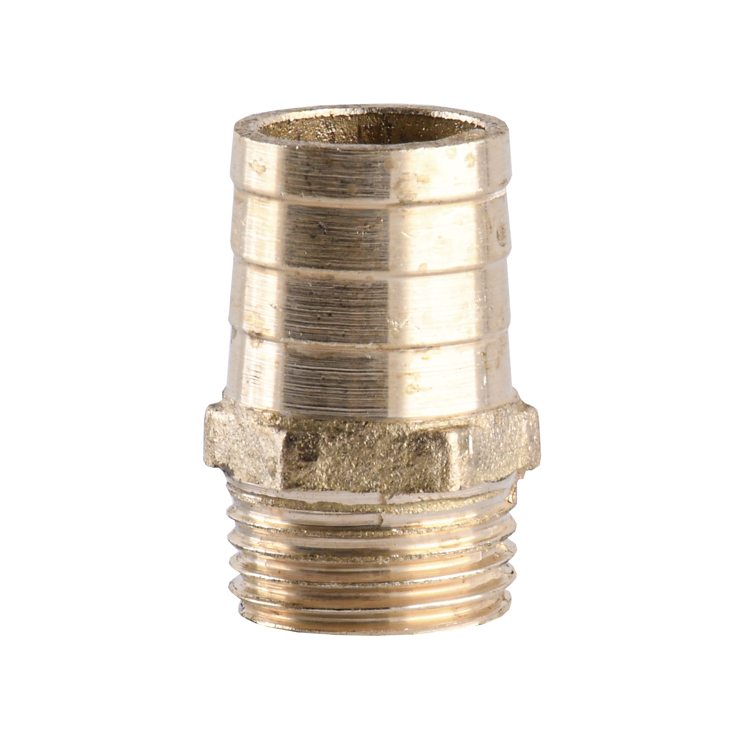 Штуцер 1/2″З 20мм латунний 1613Б