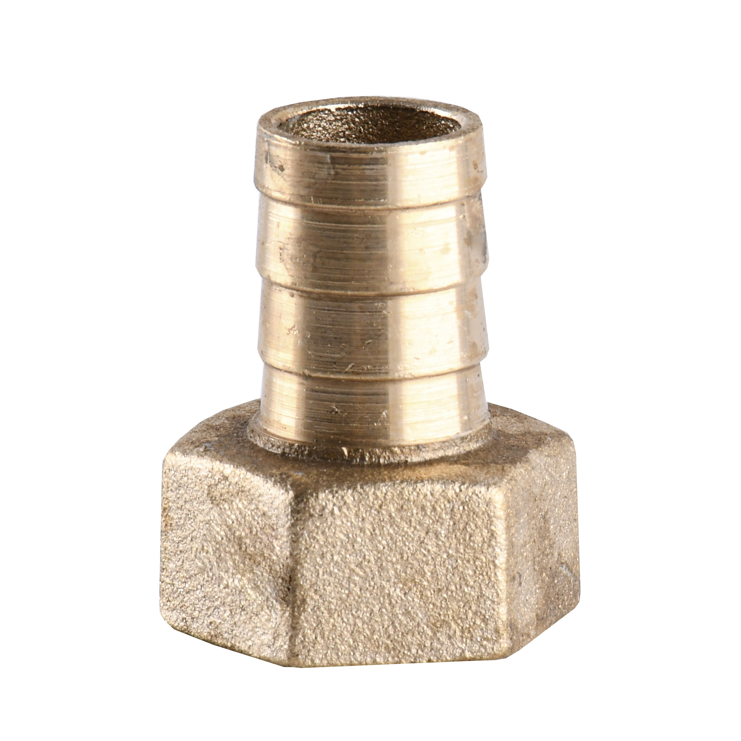 Штуцер 1/2″В 14мм латунний 1607Б