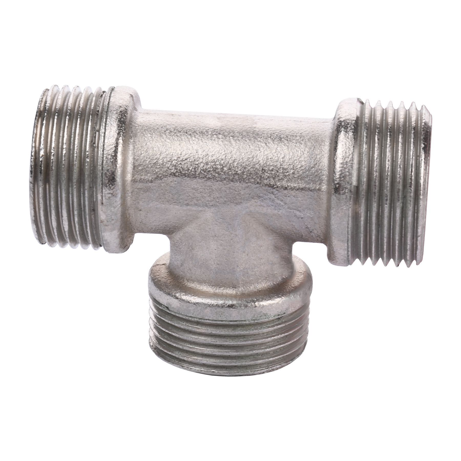 Трійник 3/4″ЗЗЗ нікельований Ni 08787.2