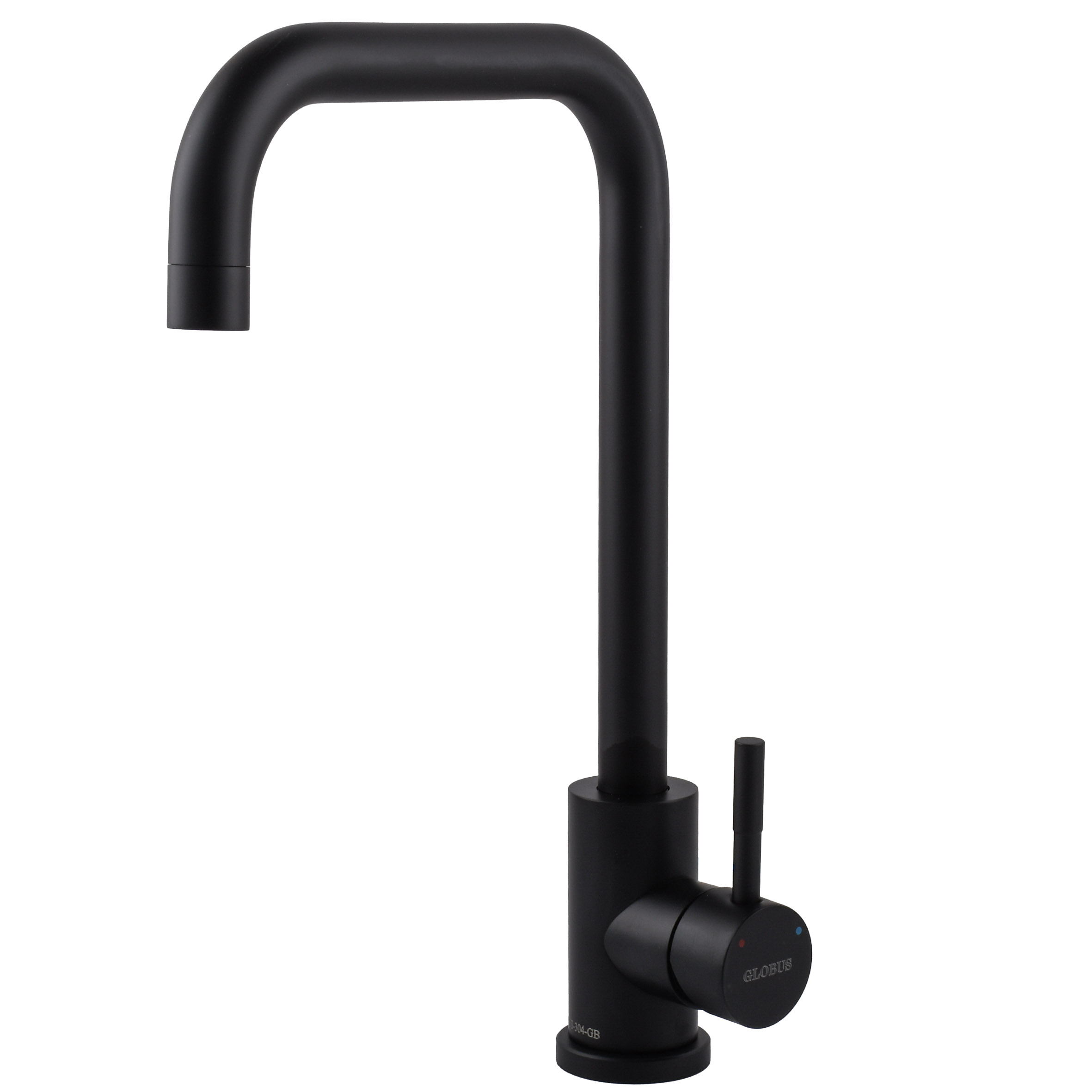 Змішувач для кухні Globus Lux ALPEN SUS-203L-BB