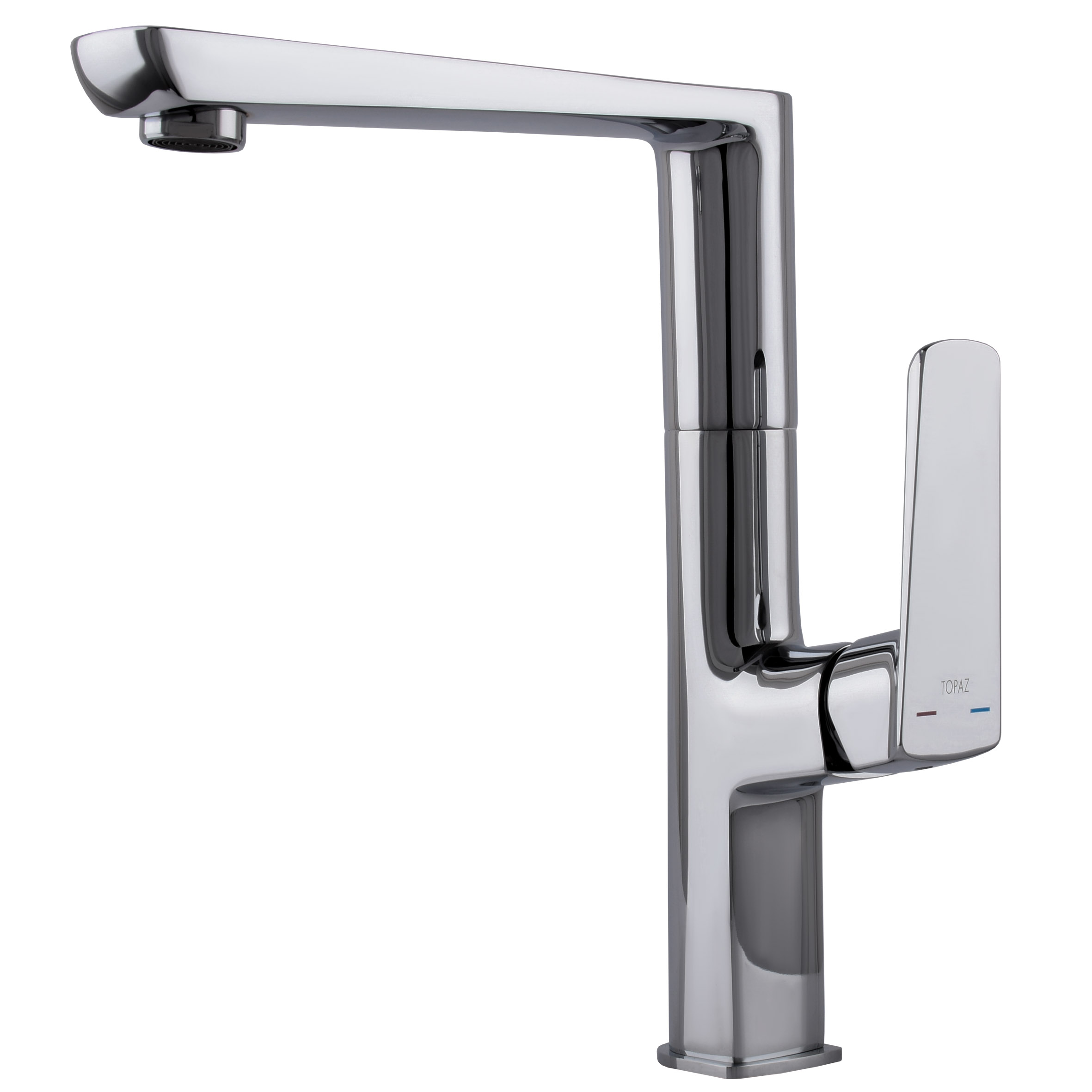 Змішувач для кухні TOPAZ LEXI TL 21401-H57, Шланги TAQ-M1055