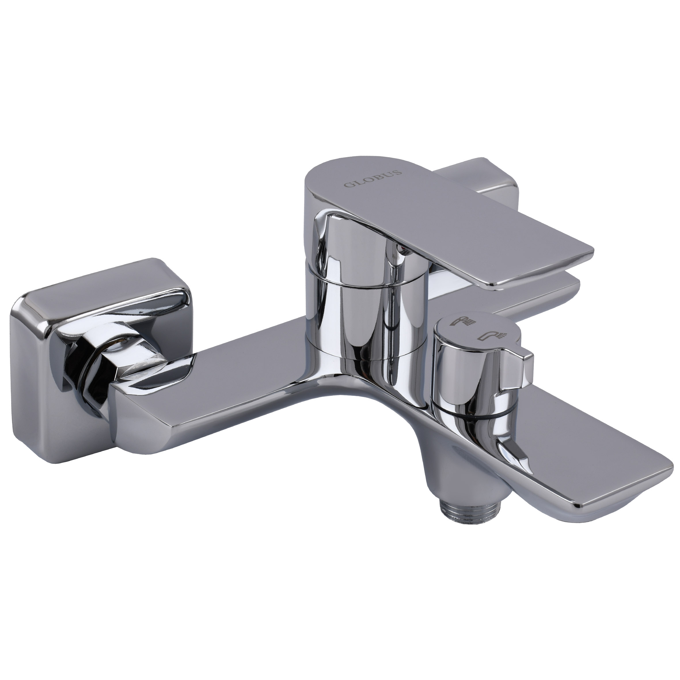 Змішувач для ванни Globus Lux Niagara GLN-0102N