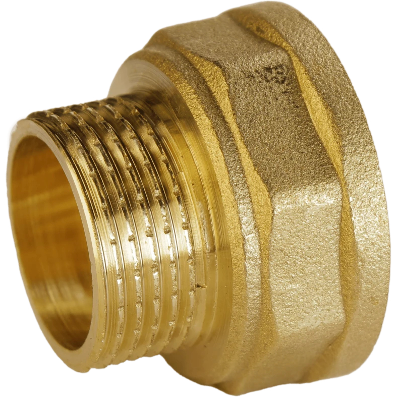 Перехідник редукційний 1 1/4″х 3/4″ВЗ латунний А0607А