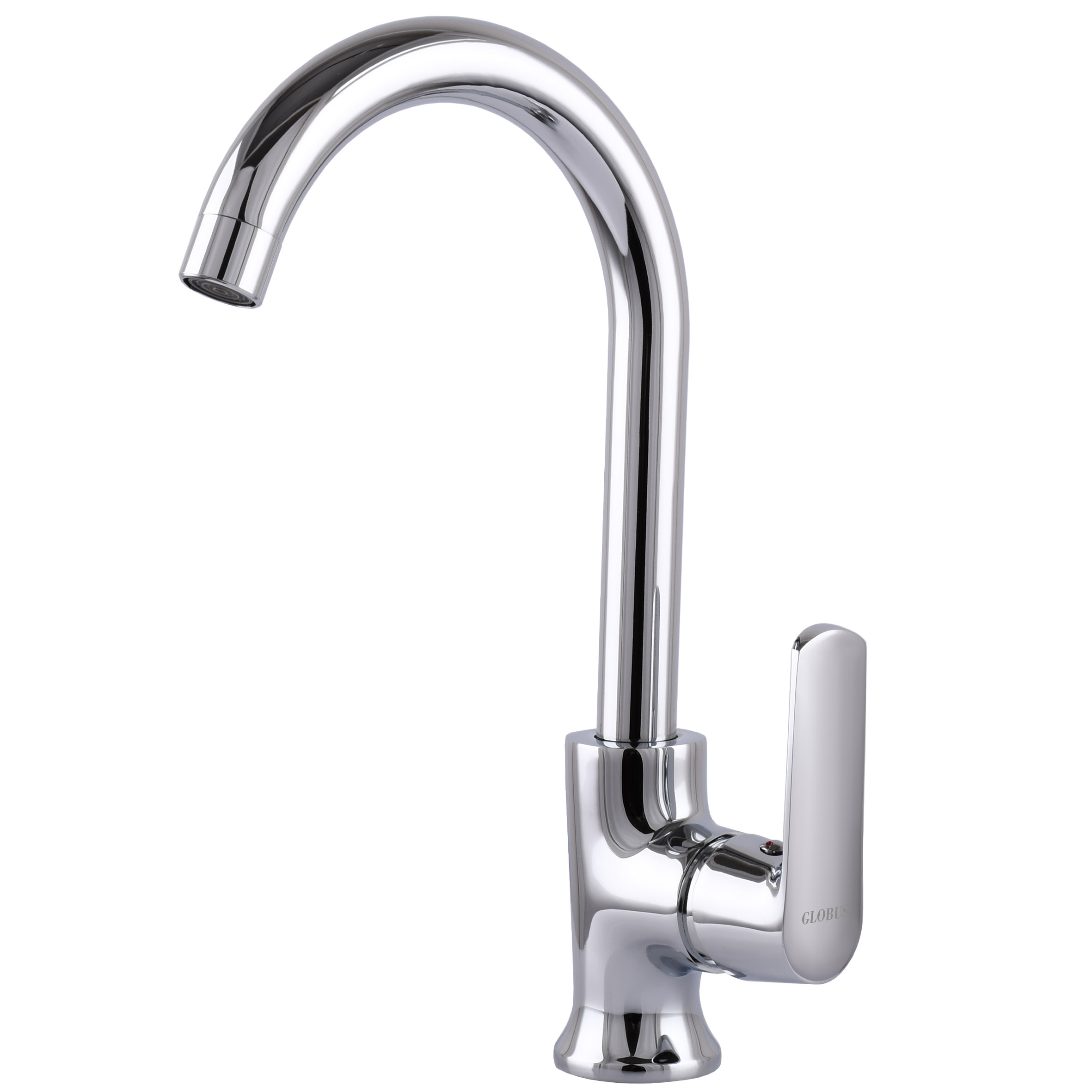 Змішувач для кухні Globus Lux Laguna GLA-0203SL