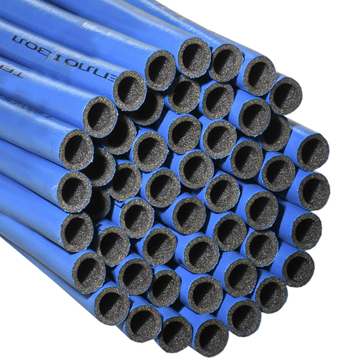 Утеплитель  EXTRA синий для труб (6мм), ф18 ламинированный Теплоизол