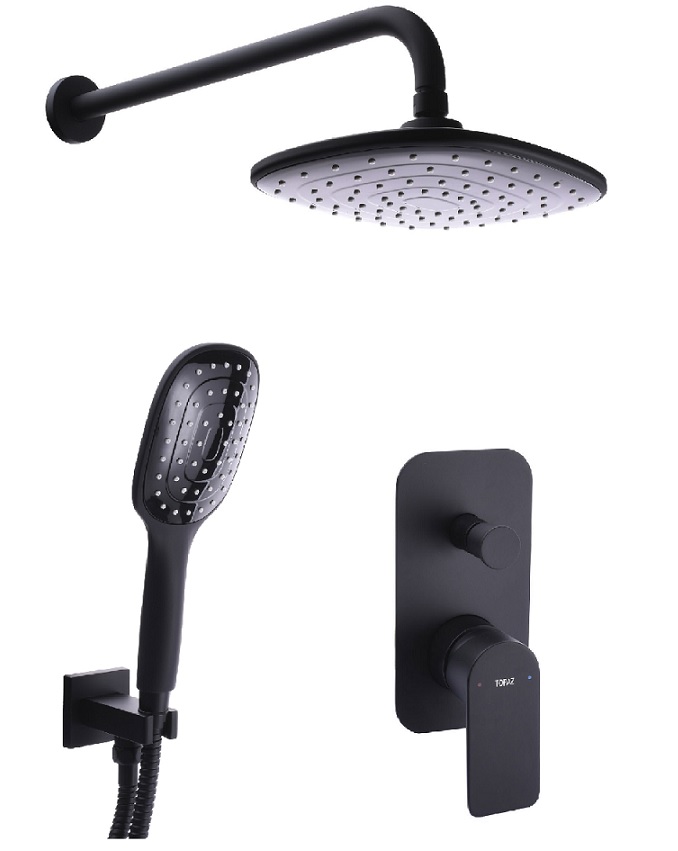 Душова система вбудована TOPAZ SARDINIA TSG 08205-G-H20-BL