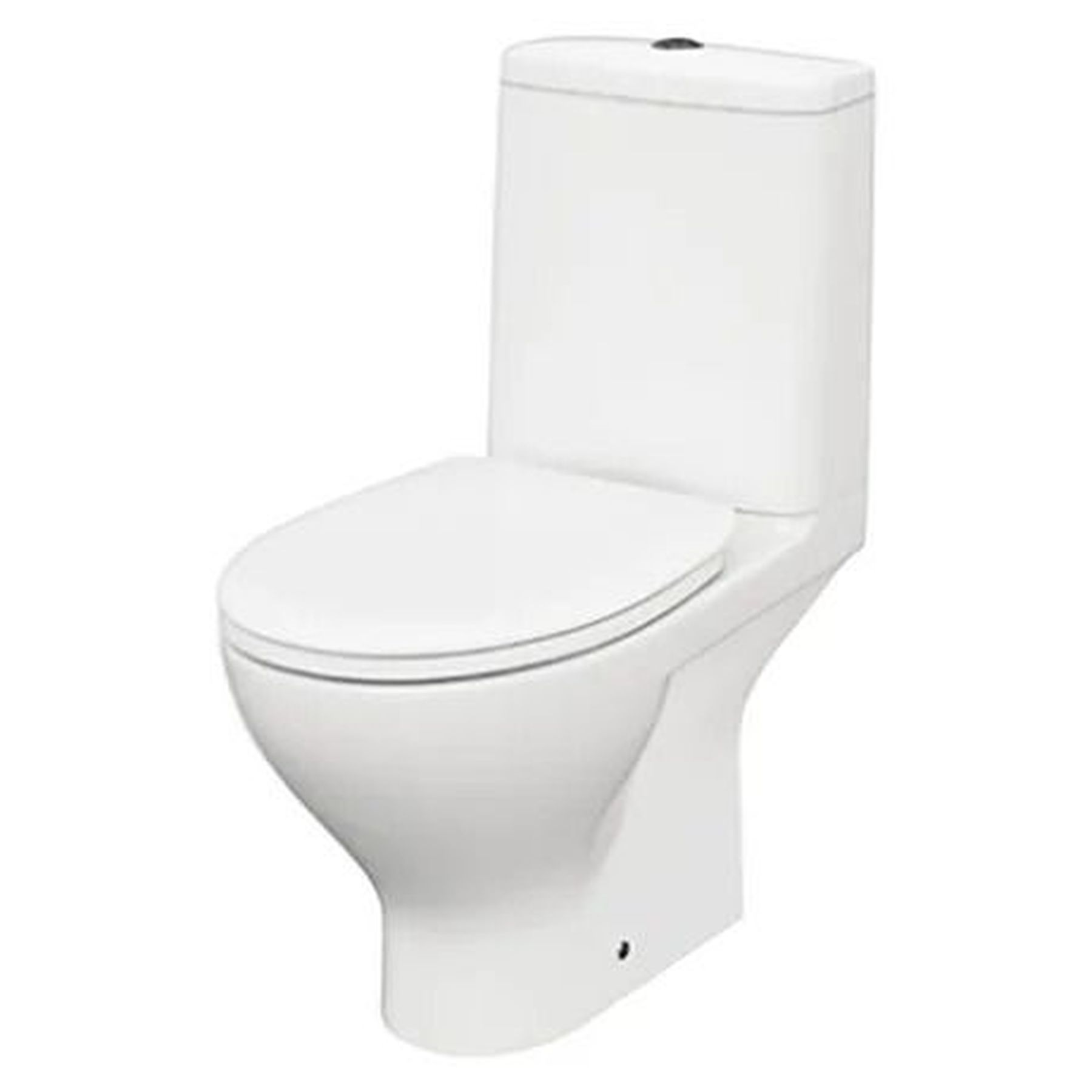 Компакт Cersanit 651 MODUO CLEAN ON 011 3/5 з кришкою дюропласт SLIM LIFT