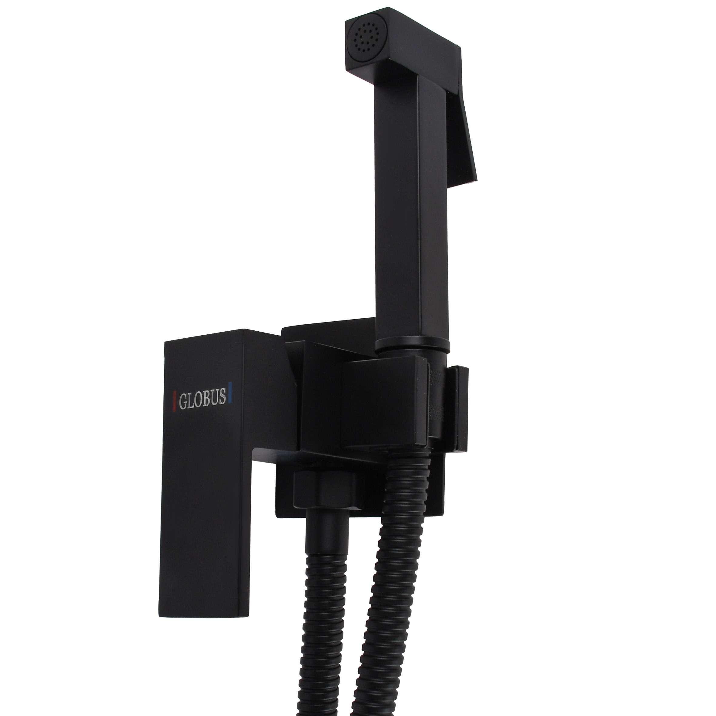 Змішувач гігієнічний Globus Lux Niagara GLN-0-106MIX-BB