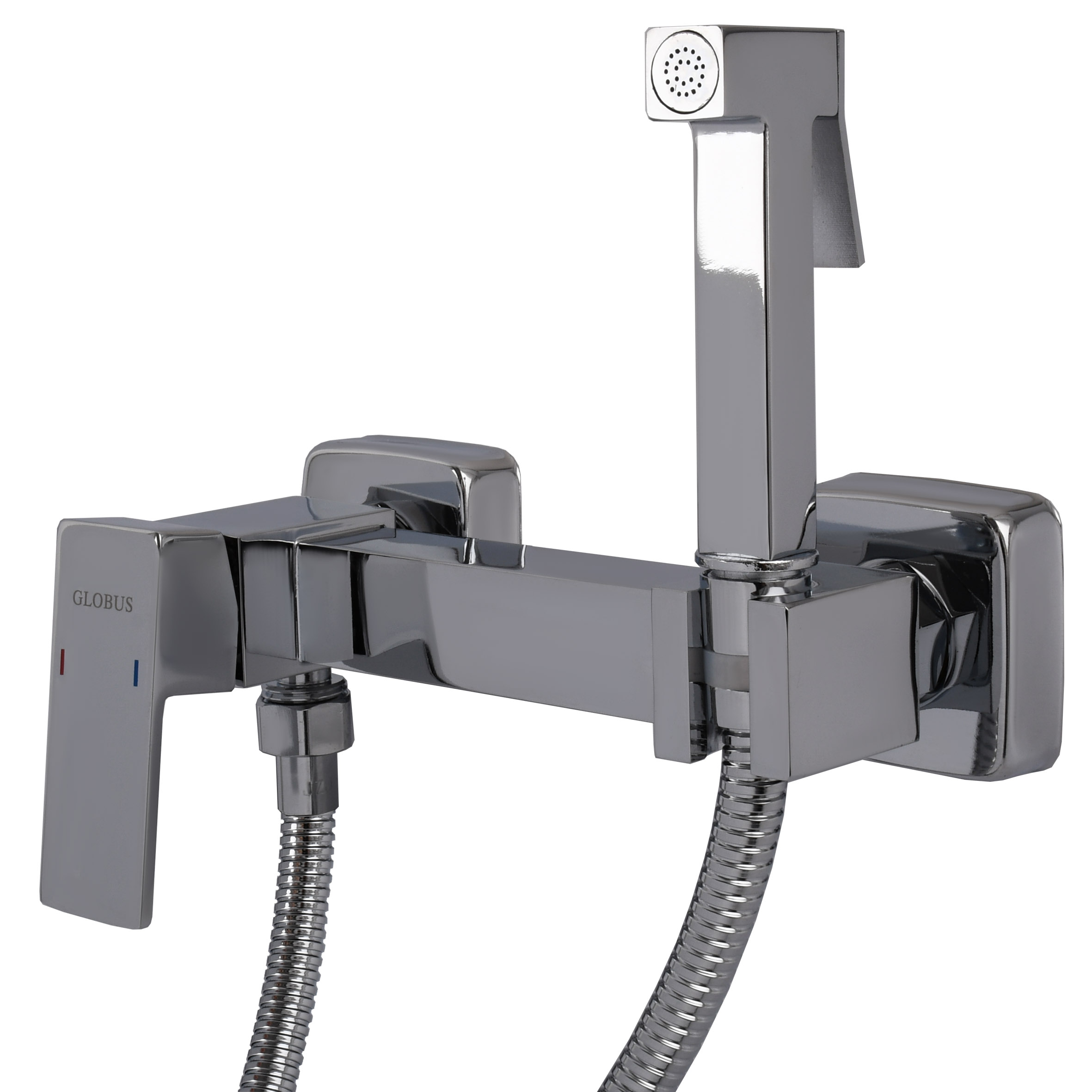 Змішувач гігієнічний Globus Lux Niagara GLN-5-106MIX