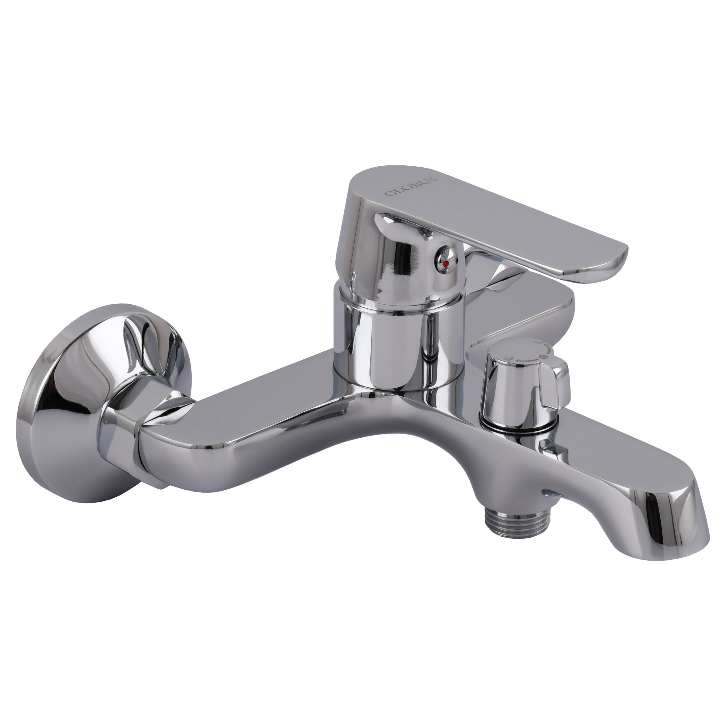 Змішувач для ванни Globus Lux Laguna GLA-0102NE