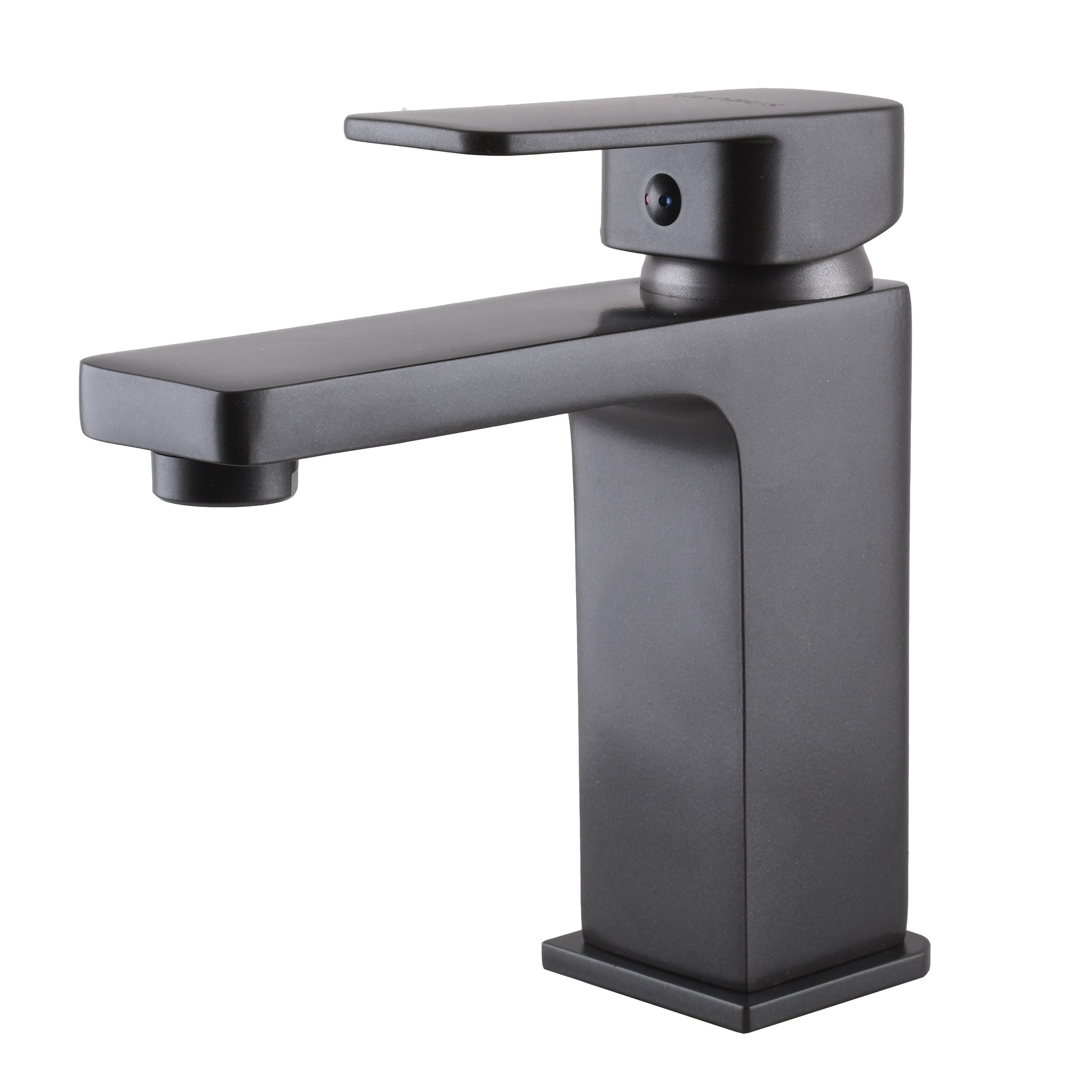 Змішувач для умивальника Globus Lux Milano GLM-0401-11-Graphite