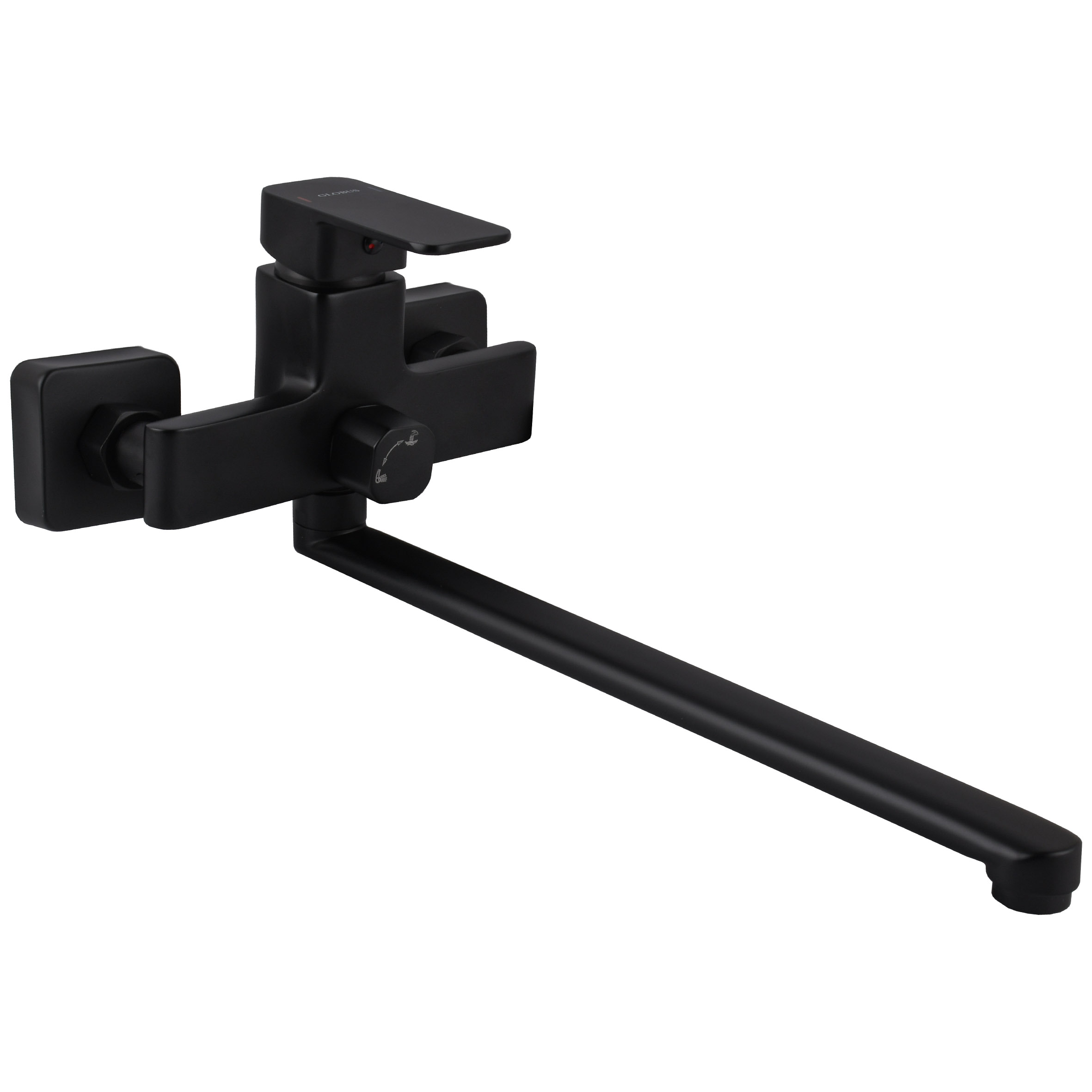 Змішувач для ванної Globus Lux Milano GLM-208N-10-BB