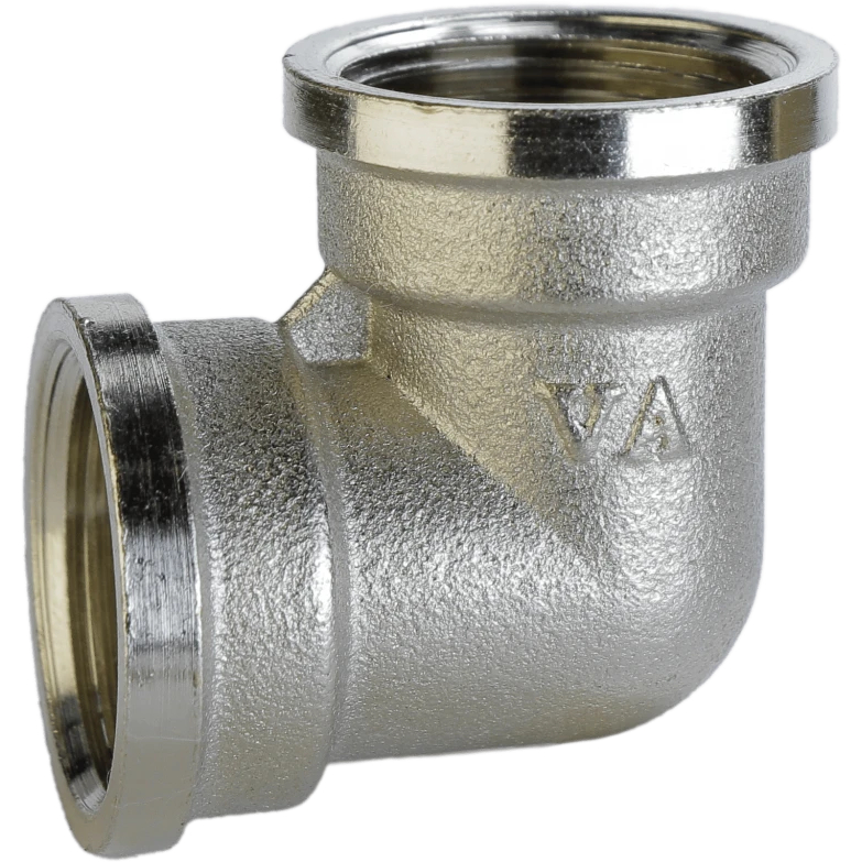 Кутник 1/2″ВВ нікельований А0101-1А(нк)