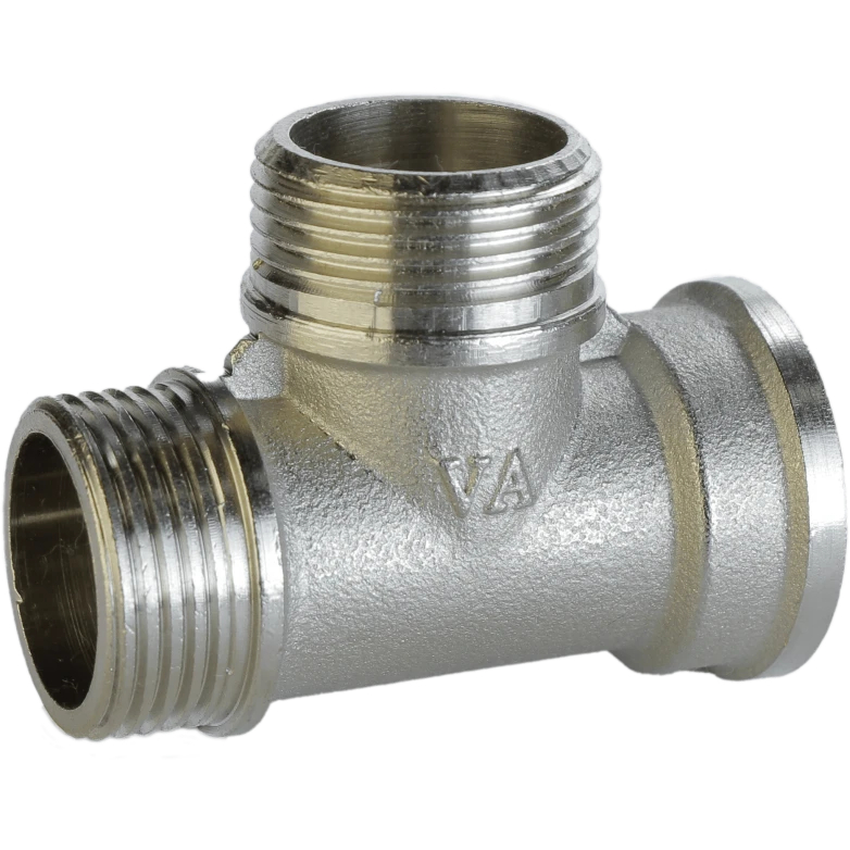 Трійник 1/2″ВЗЗ нікельований А0204А(нк)