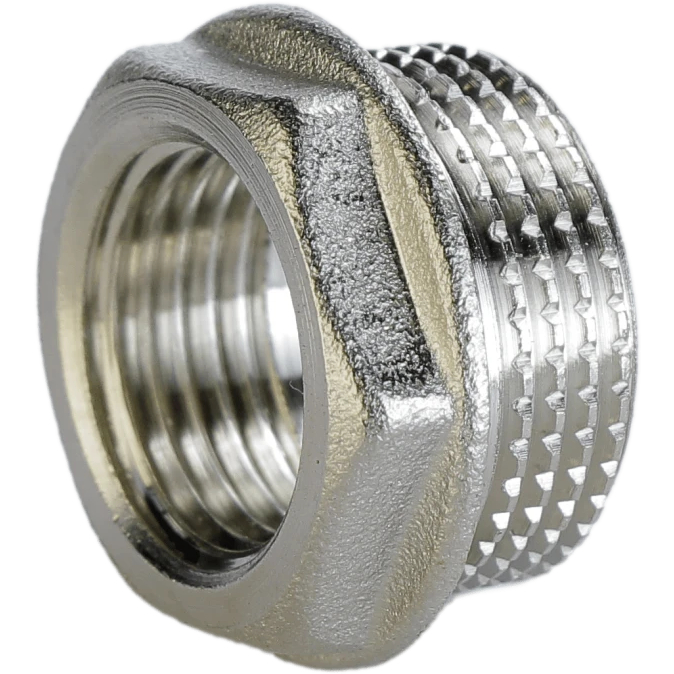 Футорка 1″х3/4″ЗВ нікельована А0705-1А(нк)