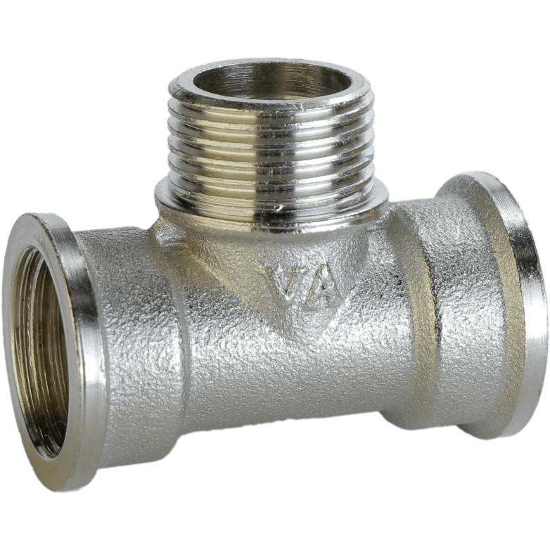 Трійник 1/2″ВЗВ нікельований А0211А(нк)