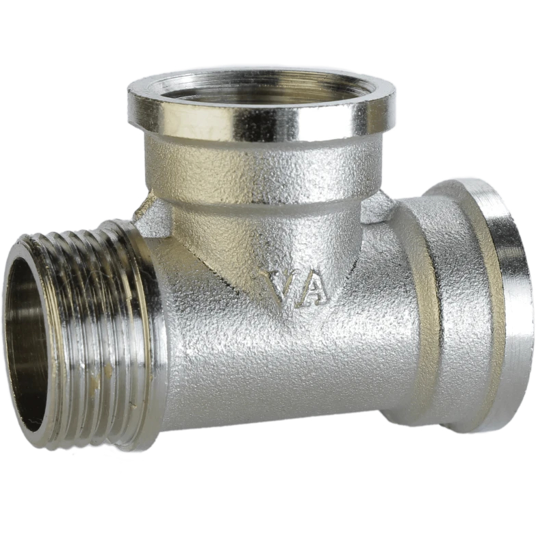 Трійник 1/2″ВВЗ нікельований А0213А(нк)