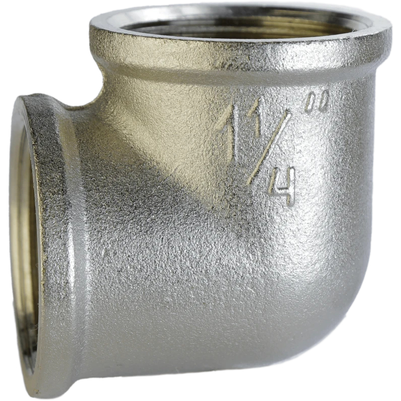 Кутник 1 1/4″ВВ нікельований А0134А(нк)