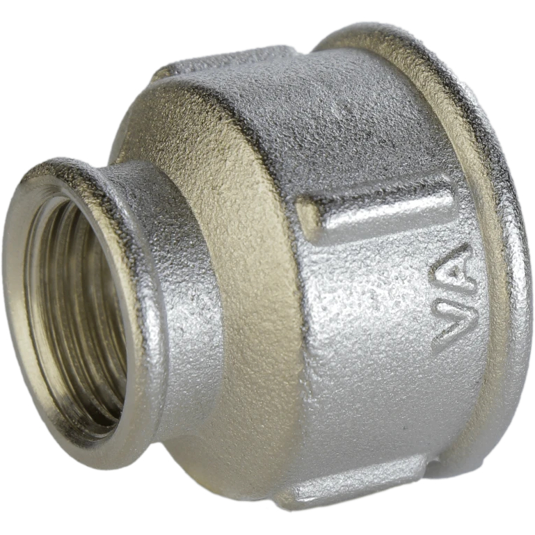 Муфта редукційна 1 1/2″х 3/4″ВВ нікельована А0310А(нк)