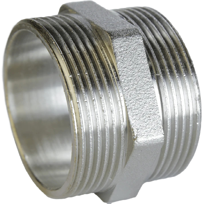 Ніпель 1 1/2″ЗЗ нікельований А0535А(нк)