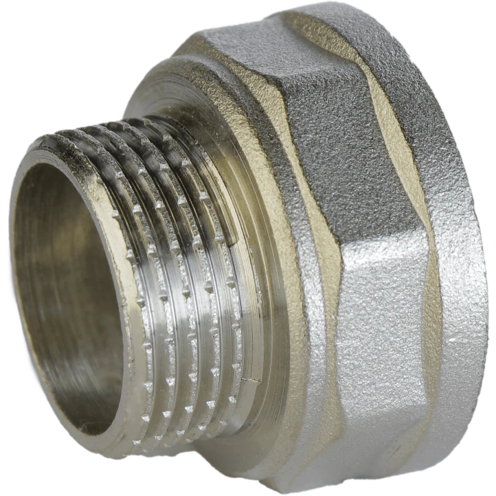 Перехідник редукційний 1 1/4″х 3/4″ВЗ нікельований А0607А(нк)