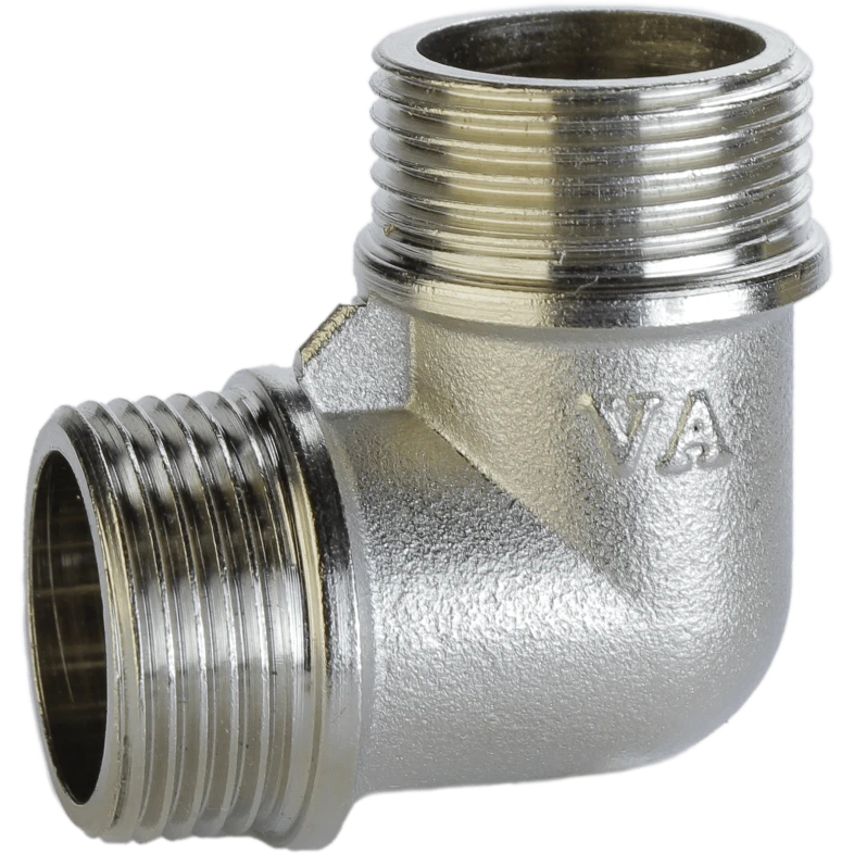 Кутник 3/4″ЗЗ нікельований А0132А(нк)