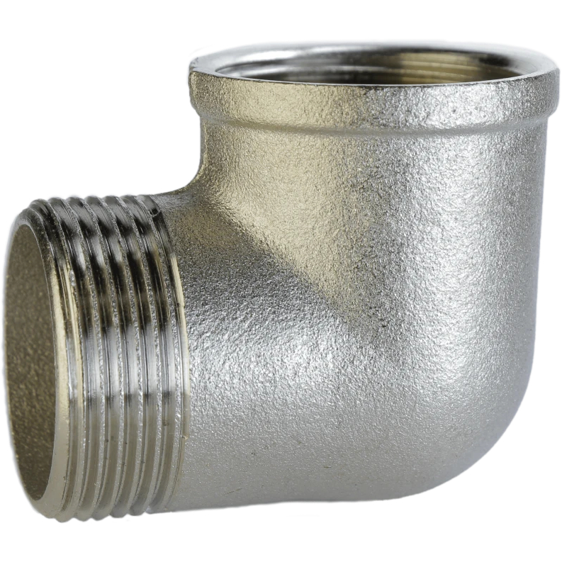 Кутник 1 1/2″ВЗ нікельований А0137А(нк)
