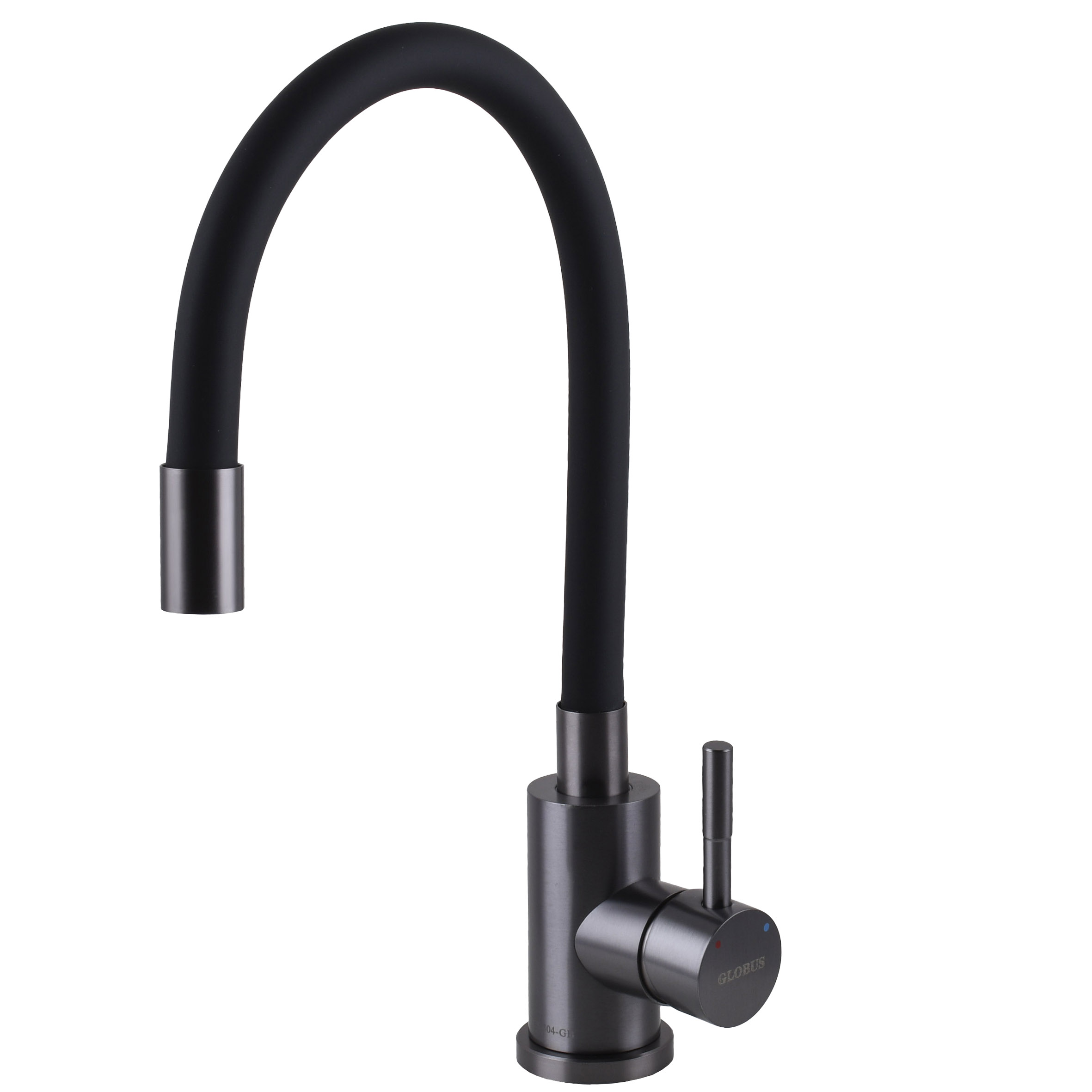 Змішувач для кухні Globus Lux ALPEN SBT1-203SB-GP