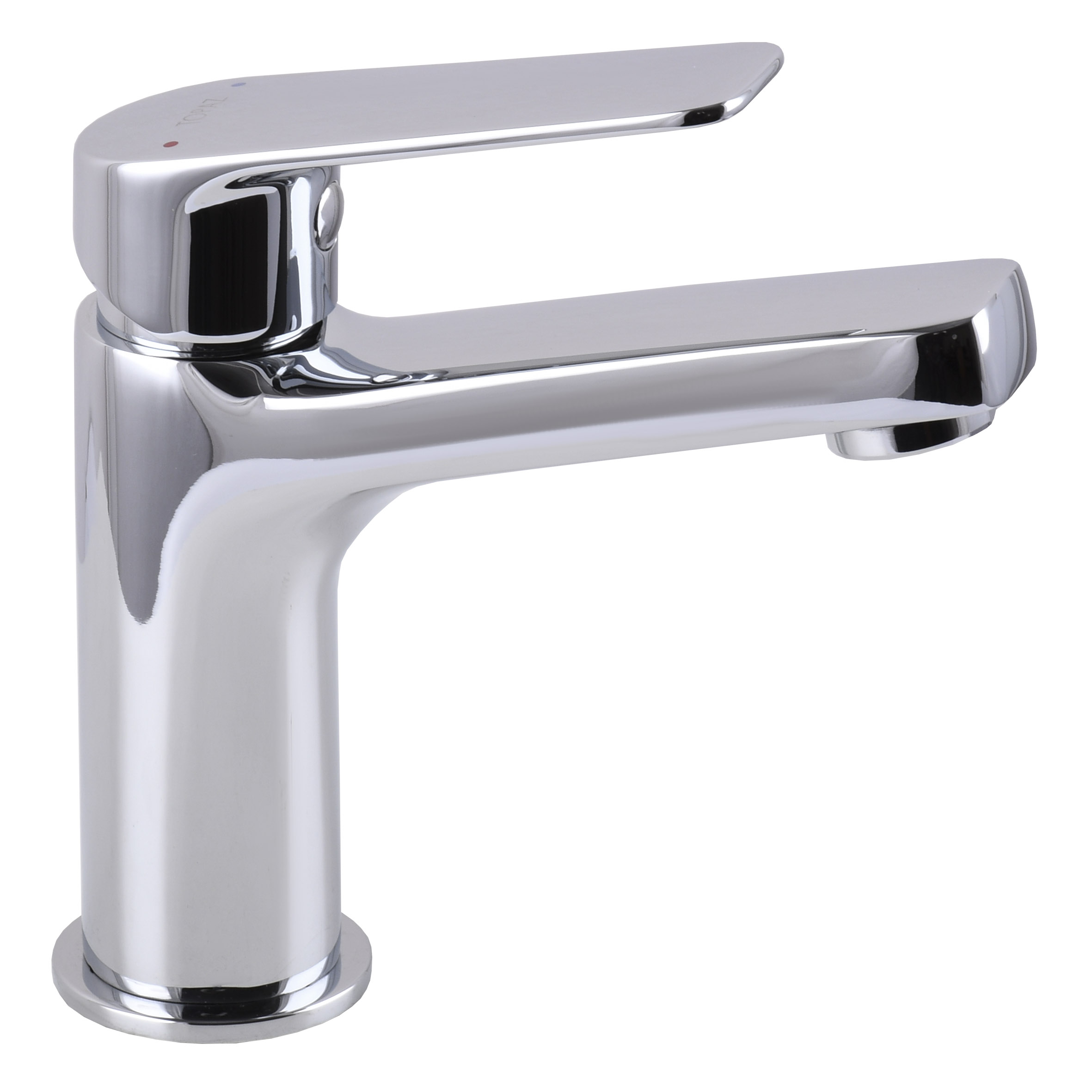 Змішувач для умивальника TOPAZ CAPRI TCA 15207-H44 картридж D25,H=140, шлангиTAQ-M0855