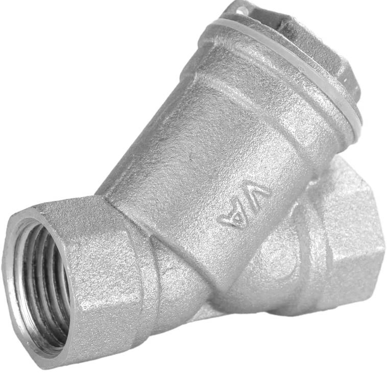 Фільтр грубої очистки 1/2″ВВ нікельований Б3301А(нк)