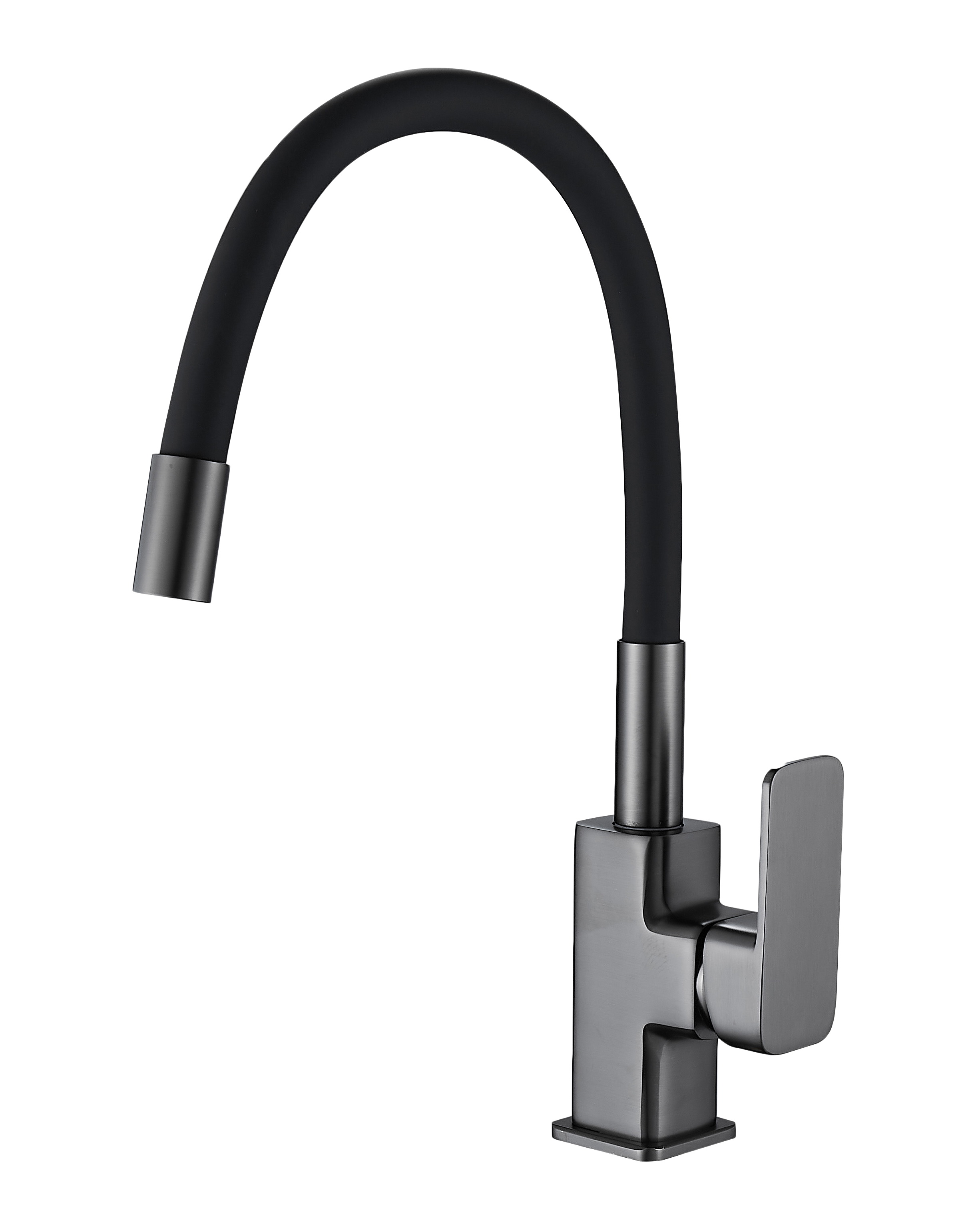 Змішувач для кухні Globus Lux Milano GLM-0203LR-11-GRAPHITE