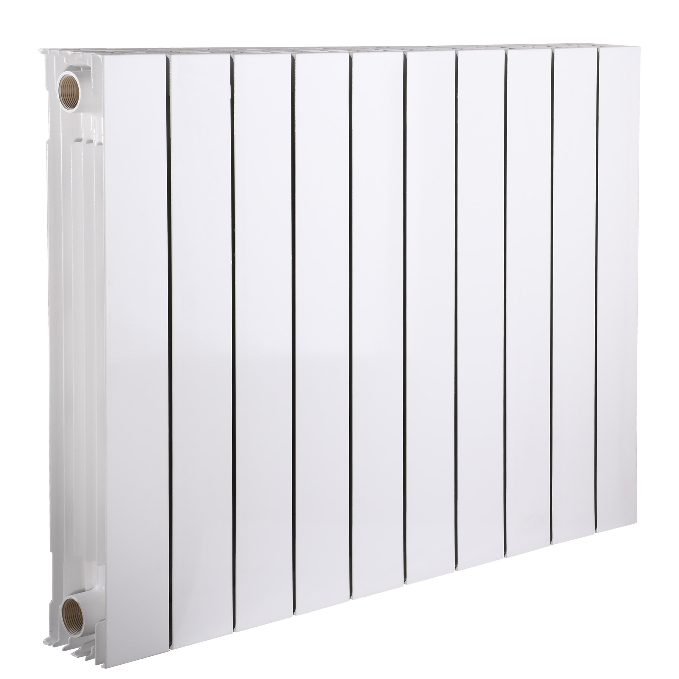 Радіатор біметалевий секційний QUEEN THERM 500/100 VERTICAL/HORIZONTAL (кратно 10)