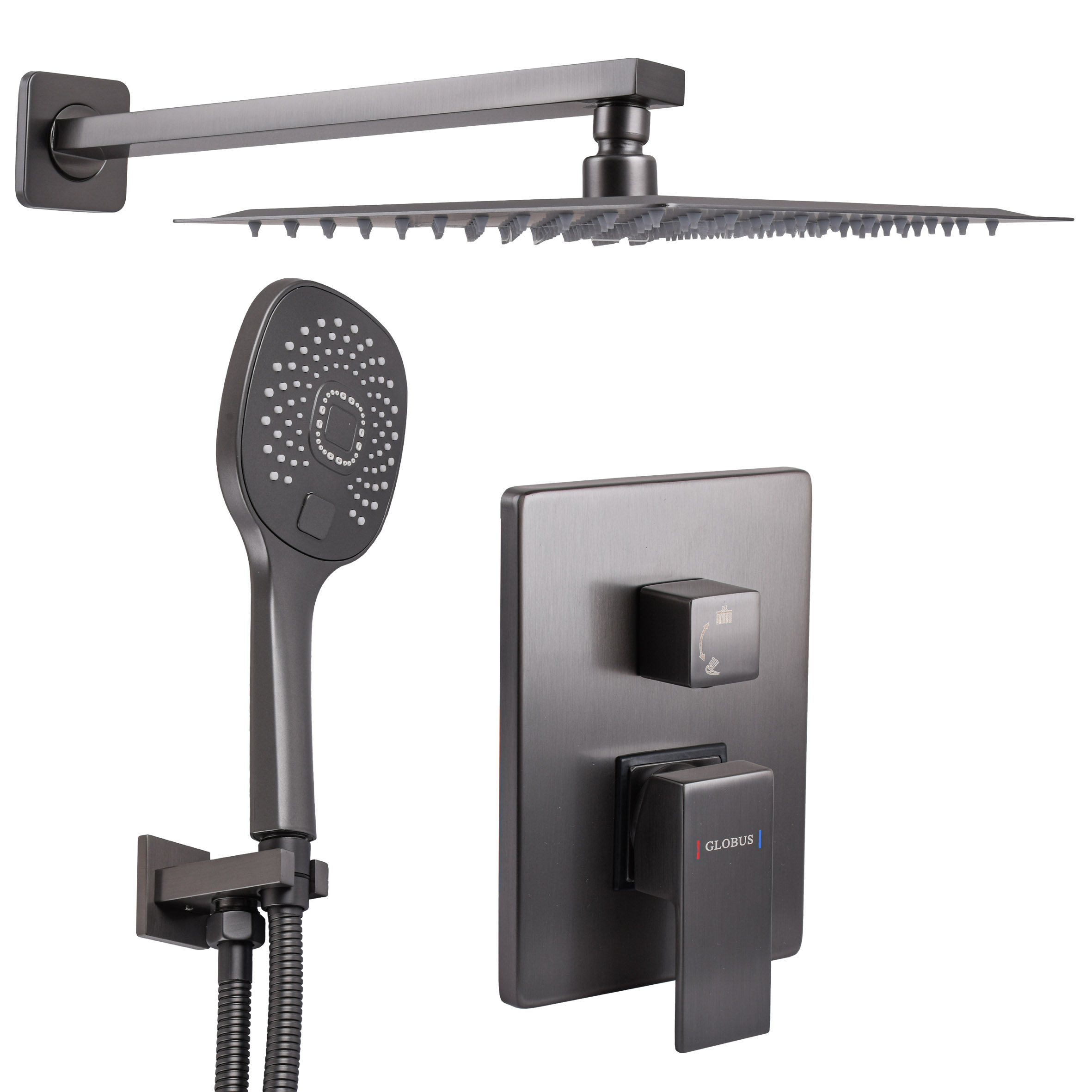 Душова система Globus Lux GLM-205-GP-SMART