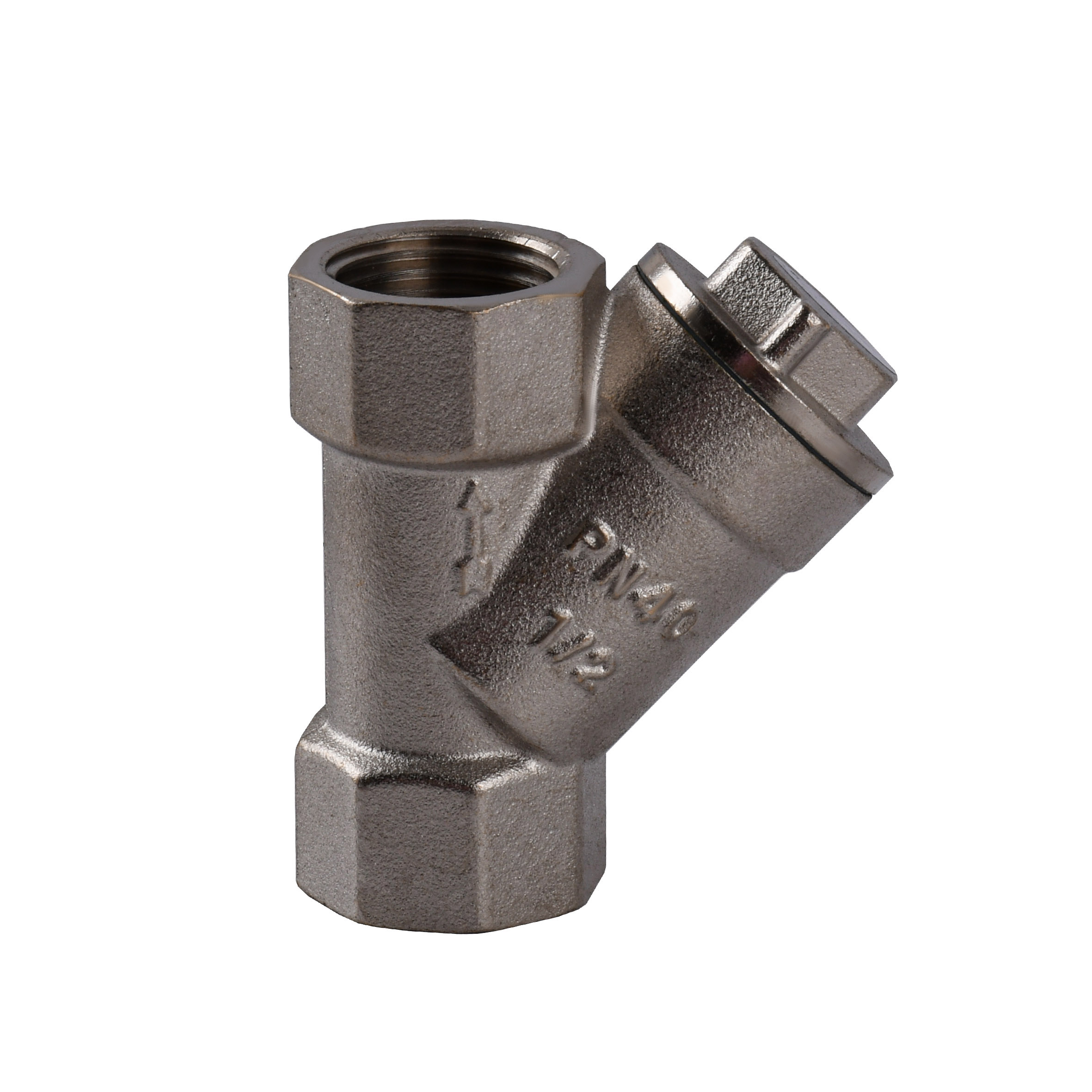 Фільтр грубой очистки для газу SOLOMON 1/2″ SUPER GAS 8018 Nickel